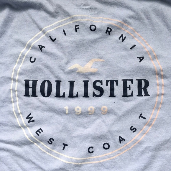 Light blue Hollister long sleeve - Picture 3 of 4